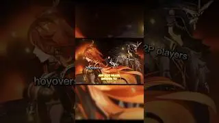 Genshin impact and honkai Start rail meme edit 