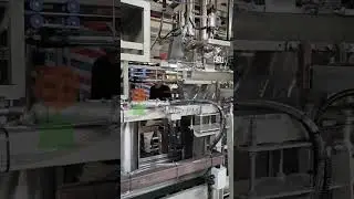 Tight sealing, no leakage of powder, open mouth bag with auto tying packaging line#powderpacking
