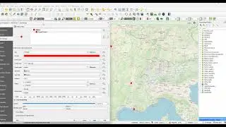 QGIS  - Multipoint Symbology