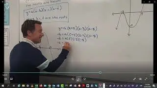 Finding the equation of a cubic given 3 roots and the y- intercept