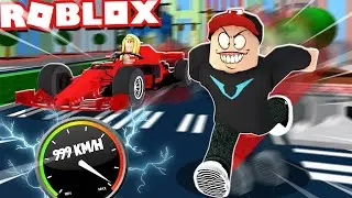 Jestem Szybszy Od FORMUŁY 1! (Roblox Speed Run Simulator) | Vito i Bella