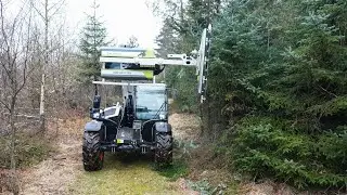 Tree Trimmer Attachment | GreenTec Puma 2803 Tele and LRS 1602