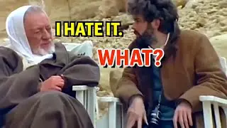They HATED what they had to say in STAR WARS.