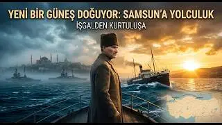 May 19, 1919 ~ Mustafa Kemal's Journey to Samsun | Sleep Documentary