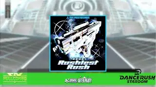 【DRS】Rushiest Rush /(Easy) かんたん Lv8【外部出力】