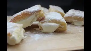 Слойки "Наполеон"  |  БЫСТРОЕ пирожное из ТРЕХ ИНГРЕДИЕНТОВ