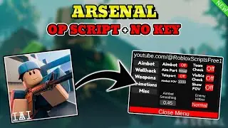 *NEW* Arsenal Script (AIMBOT, WALLHACK, AIMBOT FOV, ESP) PASTEBIN