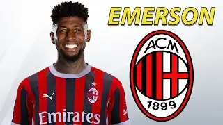 EMERSON ROYAL ● Welcome to AC Milan ⚫🔴🇧🇷 Best Tackles, Skills & Passes