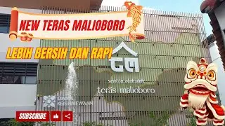 LOKASI RELOKASI TERBARU TERAS MALIOBORO 2 - LEBIH BAGUS DAN BERSIH