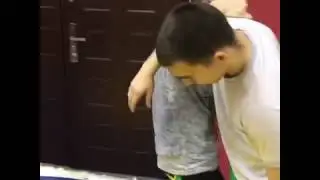 Tyumen Fight Manneqinchallenge