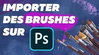 TUTO COMMENT INSTALLER DES BRUSHES SUR PHOTOSHOP CC 2020 ?