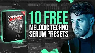 FREE Melodic Techno Serum Presets | Inspired by Anyma, Afterlife & more