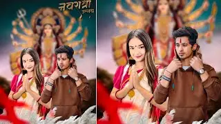 Navratri Photo Editing || PicsArt Navratri Special Photo Editing || Durga Puja Photo Editing