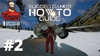 Space Engineers | Beginners Guide | How To | Starting Base, Power, Refinery & Assembler | Episode 2