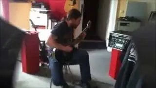 Mit Disrepute gemütlich im Studio 2014