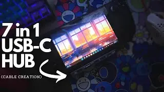 Steam Deck Dock Alternative (7 in 1 USB-C Hub)