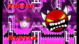 Zodiac (Rustam Part) | Geometry Dash