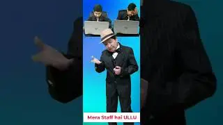 Srivalli Song Comedy - Mera Staff Hai Ullu🤣🤣- #shorts #srivalli #pushpa