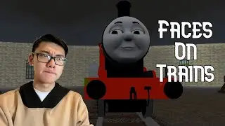 When The Designers Decided To Put Faces On Trains In Thomas And Friends