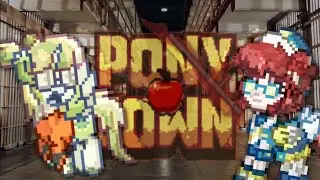 [‼️] СТРАННАЯ ТЮРЬМА || pony town || пони таун