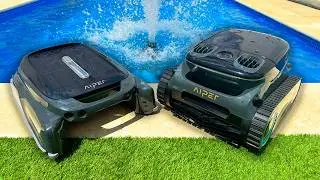 AIPER Scuba S1 PRO + Surfer S1 ¡Piscina LISTA en Minutos!