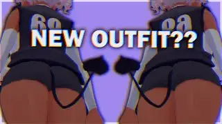 [NEW OUTFIT REVEAL] A Sporty Succubus? // Succubus Vtuber
