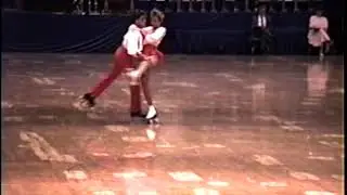 Chad & Rechelle  pairs 1989