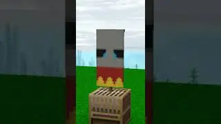 🗿 Tuff Golem 🗿 Banner in Minecraft!