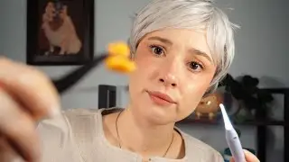 ASMR Something's Up Your Nose! (Southern Mom) | You Did a Mr. Beast Challenge