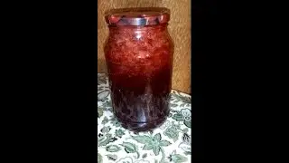 Как приготовить клубничное варенье.