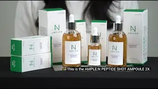 [M.ACAIV] AMPLE:N PEPTIDE SHOT AMPOULE 2X