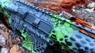 Zombie Green AR15