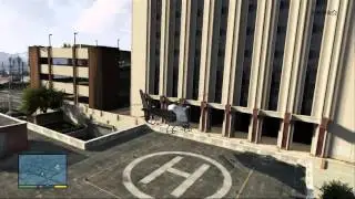 GTA V - Police helicopter location