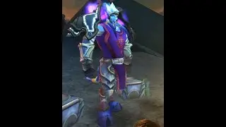 Падший экзарх (Командир Ра'вадж) World Of Warcraft / The Fallen Exarch (Commander Ra'vaj)