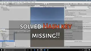 solved Facebook Debug Hash key missing problem unity3d