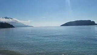 Budva danas, 18. februar 2024 :) #budva #montenegro #sun #beach #winter #crnagora