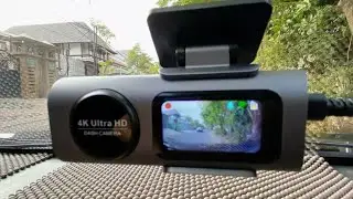 Rekomendasi Dashcam Mobil Bagus | Acroder Dashcam Mobil WIFI 4K