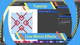INKSCAPE / Create Live Mirroring Effects