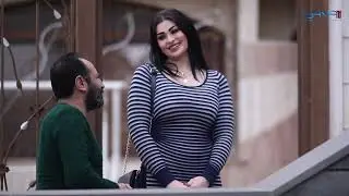 كسب الشرط وراح معهاعالبيت وصار يلي بدو ياه 😜😂
