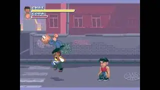 Our brand new juggling system. Zabu beat 'em up game