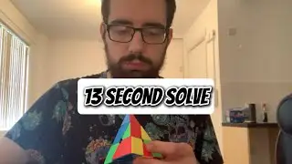 MY FIRST PYRAMINX SOLVE