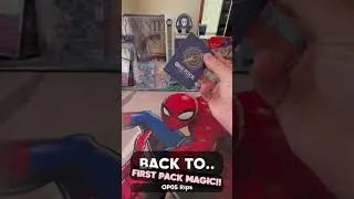 One Piece OP05 Booster Box Opening - FIRST PACK MAGIC!!