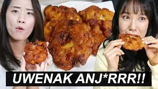 CEWEK KOREA MABUK PISANG GORENG #2