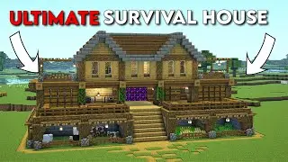 Minecraft: Ultimate Survival House Tutorial🏠