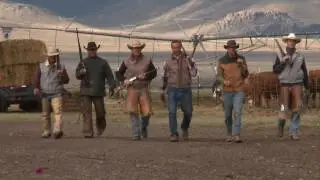Real American Cowboy Trailer