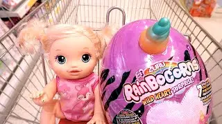 МАМА И ЛЮСЯ В МАГАЗИНЕ ВЫБИРАЮТ НОВУЮ ИГРУШКУ Мультики Как мама Куклы Для детей 108мама тв