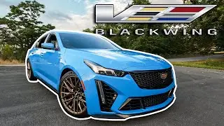Our 800hp CT5-V Blackwing Tour + POV Drive!