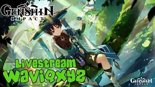 Semoga besok senin kalian indah  - Live Streaming Genshin Impact
