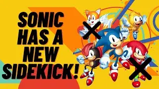 Sonic Mania | How To Get A New Sidekick For Sonic! Sonic Mania Glitch | Nintendo Switch Glitches.