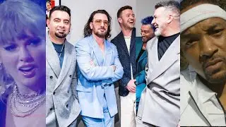 Taylor Swift, Will Smith React To NSYNC Reunion